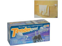 STENDIBIANCHERIA TENDERSPEED  DA BAGNO CON BRACCETTI A VENTOSA    GIMI