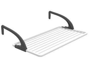 STENDIBIANCHERIA GHIBLI MT.10  cm.99x54x26h.    VILEDA