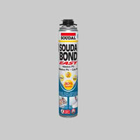 ADESIVO POLIURETANICO 'SOUDABOND EASY' SOUDAL 750 ml - Pistola - SOUDAL