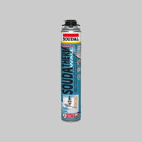 ADESIVO POLIURETANICO 'SOUDATHERM WALL' SOUDAL 750 ml - Pistola - SOUDAL
