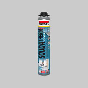 ADESIVO POLIURETANICO 'SOUDATHERM WALL' SOUDAL 750 ml - Pistola - SOUDAL