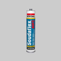 ADESIVO SIGILLANTE POLIURETANICO 'SOUDAFLEX 40FC' SOUDAL 300 ml - Nero - SOUDAL