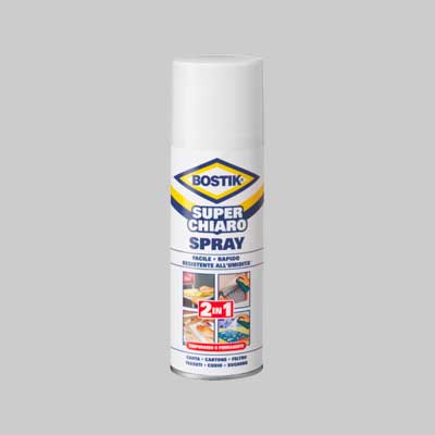 COLLA SPRAY 'SUPERCHIARO' 500 ml - BOSTIK