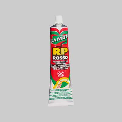 ADESIVO RIEMPITIVO 'RP ROSSO' CAMON 125 gr - tubetto - CAMON