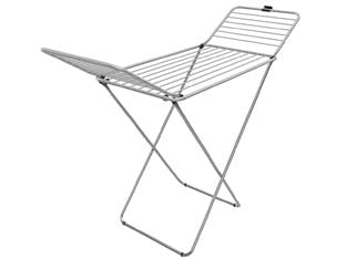 STENDIBIANCHERIA TENDER IN ALLUMINIO MT.20  cm.174x56x113h.    VILEDA