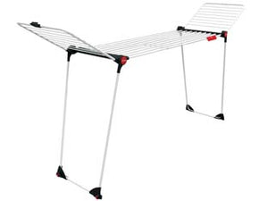 STENDIBIANCHERIA INFINITY PLUS' ESTENSIBILE MT.30  cm.117/215x56x122h. estensibile    VILEDA