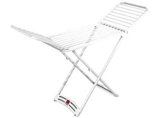 STENDIBIANCHERIA ZAFFIRO IN RESINA CON RUOTE MT.20  cm.181x55x88h.    VILEDA