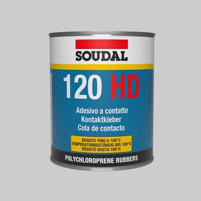 COLLA ' 120 HD LIQUID' SOUDAL 1 lt - SOUDAL