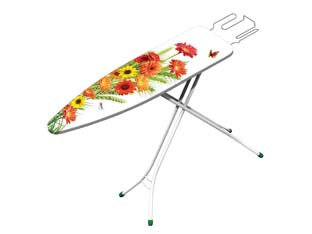 ASSE DA STIRO JUNIOR POGGIAFERRO IN FILO CROMATO  aperto cm.135x33x90h.  chiusa cm.33x4,5x142,5h.    GIMI