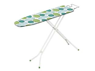 ASSE DA STIRO JEAN POGGIAFERRO IN FILO CROMATO  aperto cm.133,5x33x90h.    GIMI