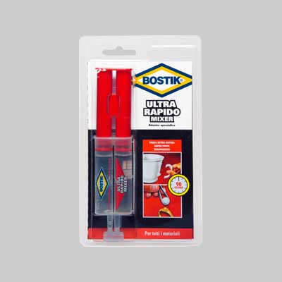 COLLA 'ULTRA RAPIDO MIXER' 24 ml - BOSTIK