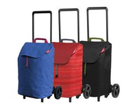 CARRELLO SPESA 40 LITRI EASY  blu    GIMI