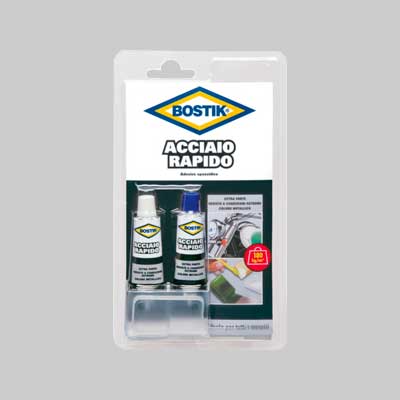 COLLA 'ACCIAIO RAPIDO' 30 ml - BOSTIK