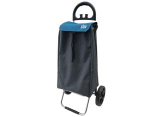 CARRELLO SPESA MARIE IN ALLUMINIO  cm.41x33x100h.    XTRA