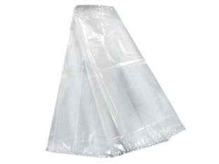 SACCHETTI IN LDPE TRASPARENTI SPESSORE 40 MY- - cm.12x40+3 - 10 kg CP