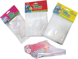 RETE SALVABUCATO PER LAVATRICE  cm.16x18 per lingerie    XTRA