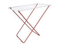 STENDIBIANCHERIA CAVALLOTTO SEMPLICE OSTRO  cm.105x55x92h.    XTRA