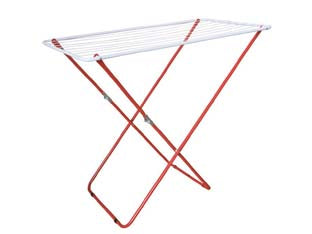 STENDIBIANCHERIA CAVALLOTTO SEMPLICE OSTRO  cm.105x55x92h.    XTRA