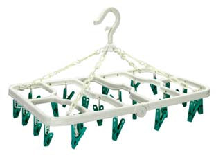 STENDI CALZINI RETTANGOLARE 32 POSTI  cm.50x31x30    XTRA