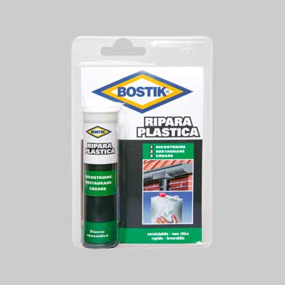 STUCCO 'RIPARA PLASTICA' 56 gr - BOSTIK