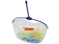 CESTINO CON MOLLETTE IN POLIPROPILENE- - in confezione da pz.1 cestino e pz.24 mollette - 6 pezzi XTRA