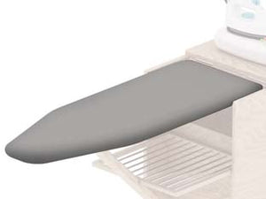 COPRIASSE PER MOBILETTO STIRO TRIPLO STRATO CON MOLLETTONE- - cm.120x65 - 2 pezzi COLOMBO