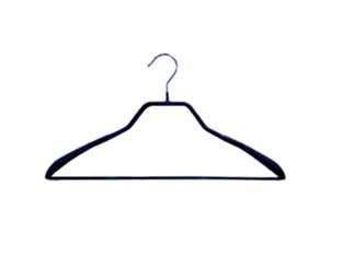 STAMPELLA ANATOMICA CON BARRA PORTAPANTALONI  cm.41    XTRA