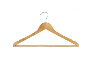 STAMPELLA UNIVERSALE LEGNO CON SPALLA STRETTA- - cm.45 colore naturale - 5 confezione XTRA