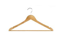 STAMPELLA UNIVERSALE LEGNO CON SPALLA STRETTA- - cm.45 colore naturale - 5 confezione XTRA