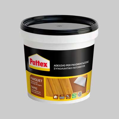 ADESIVO PER PAVIMENTI IN LEGNO 'PARQUET' PATTEX 850 gr - PATTEX