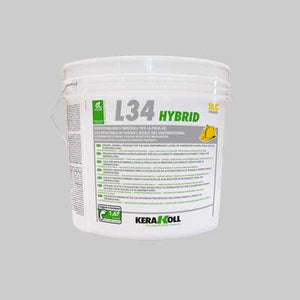 ADESIVO PER PARQUET 'L34 HYBRID' KERAKOLL 16 Kg - Col. Neutro - 16 kg