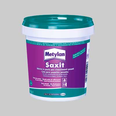 COLLA PER RIVESTIMENTI 'SAXIT' 900 gr - METYLAN