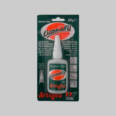 COLLA 'ARTIGLIO CIANOWILL' 5 gr - WILBRA