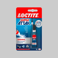 COLLA 'SUPER ATTAK ORIGINAL' 3 gr - LOCTITE