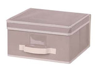 SCATOLA GUARDAROBA SAND IN TNT  cm.30x40x25h.    XTRA