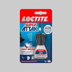 COLLA 'SUPER ATTAK EASY BRUSH' 5 gr - LOCTITE