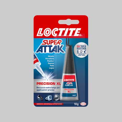 COLLA 'SUPER ATTAK MAXI' 10 gr - LOCTITE