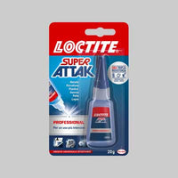 COLLA 'SUPER ATTAK PROFESSIONAL' 20 gr - LOCTITE