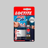 COLLA 'SUPER ATTAK POWER FLEX' 3 gr - LOCTITE