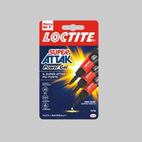 COLLA 'SUPER ATTAK POWER GEL MINI' 3 x 1 gr - LOCTITE