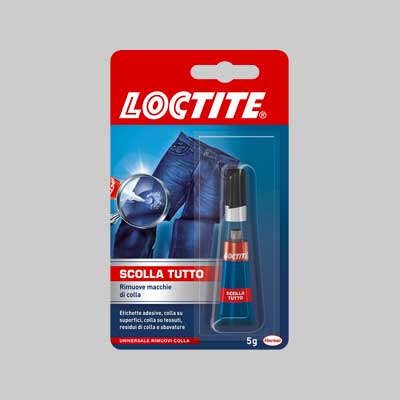 SCOLLATUTTO 'SUPER ATTAK' 5 gr - LOCTITE