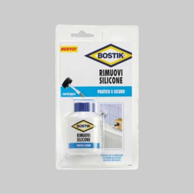 RIMUOVI SILICONE MINI 100 gr - BOSTIK