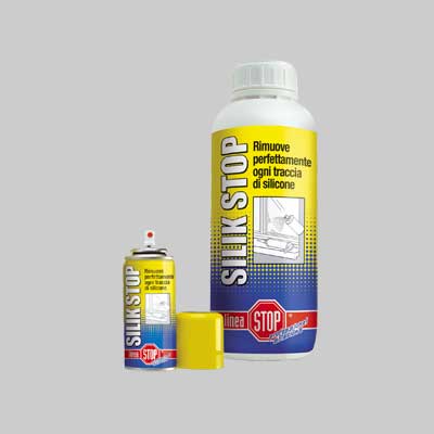 RIMUOVI SILICONE 'SILIK STOP' 100 ml - Spray - DIXI