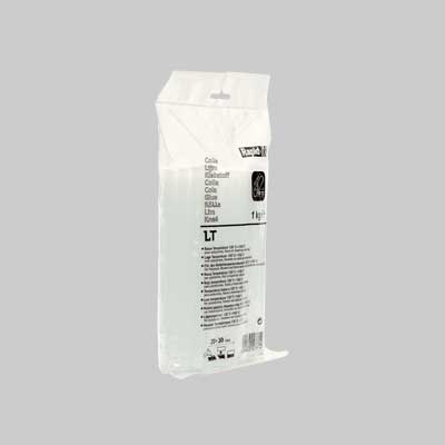 COLLA TERMOFUSIBILE RAPID Ø 12 x 190 mm, confezione 1 kg - Trasparente - RAPID