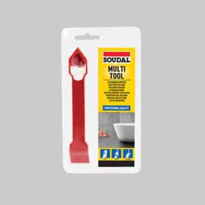 RASCHIETTO RIMUOVI SILICONE SOUDAL - SOUDAL