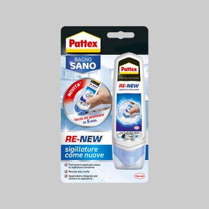 SIGILLANTE BAGNO SANO 'RE-NEW' 80 ml - PATTEX