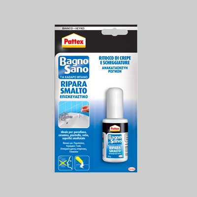 RIPARA SMALTO 'BAGNO SANO' 50 gr - PATTEX
