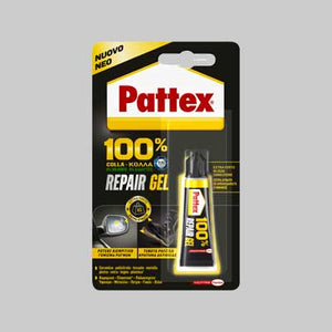 COLLA 'PATTEX 100% REPAIR GEL' 20 gr - PATTEX