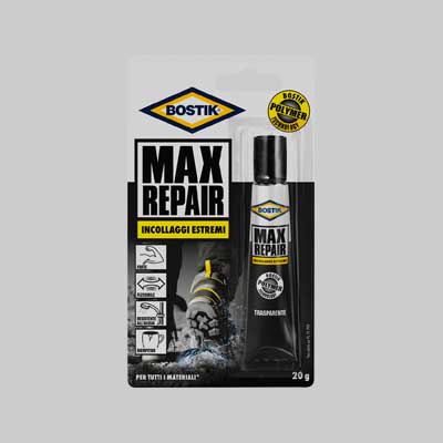 COLLA 'MAX REPAIR' BOSTIK 20 gr - BOSTIK