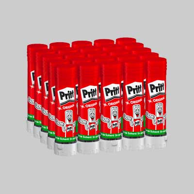 COLLA STICK 'PRITT' 11 gr - confezione 25 pezzi - PRITT